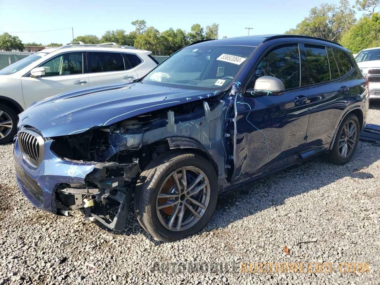 5UXTS3C51K0Z09513 BMW X3 2019