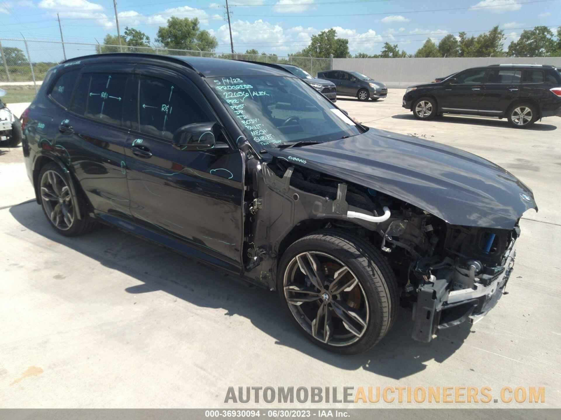 5UXTS3C51K0Z10032 BMW X3 2019