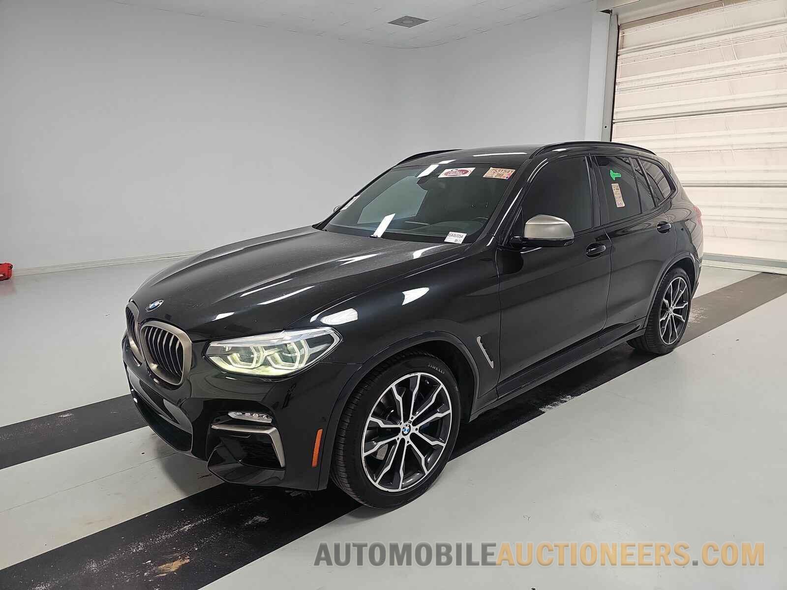 5UXTS3C52J0Y95619 BMW X3 2018