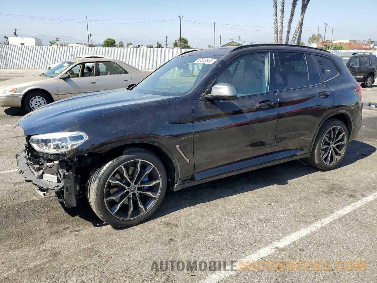 5UXTS3C52J0Y96544 BMW X3 2018