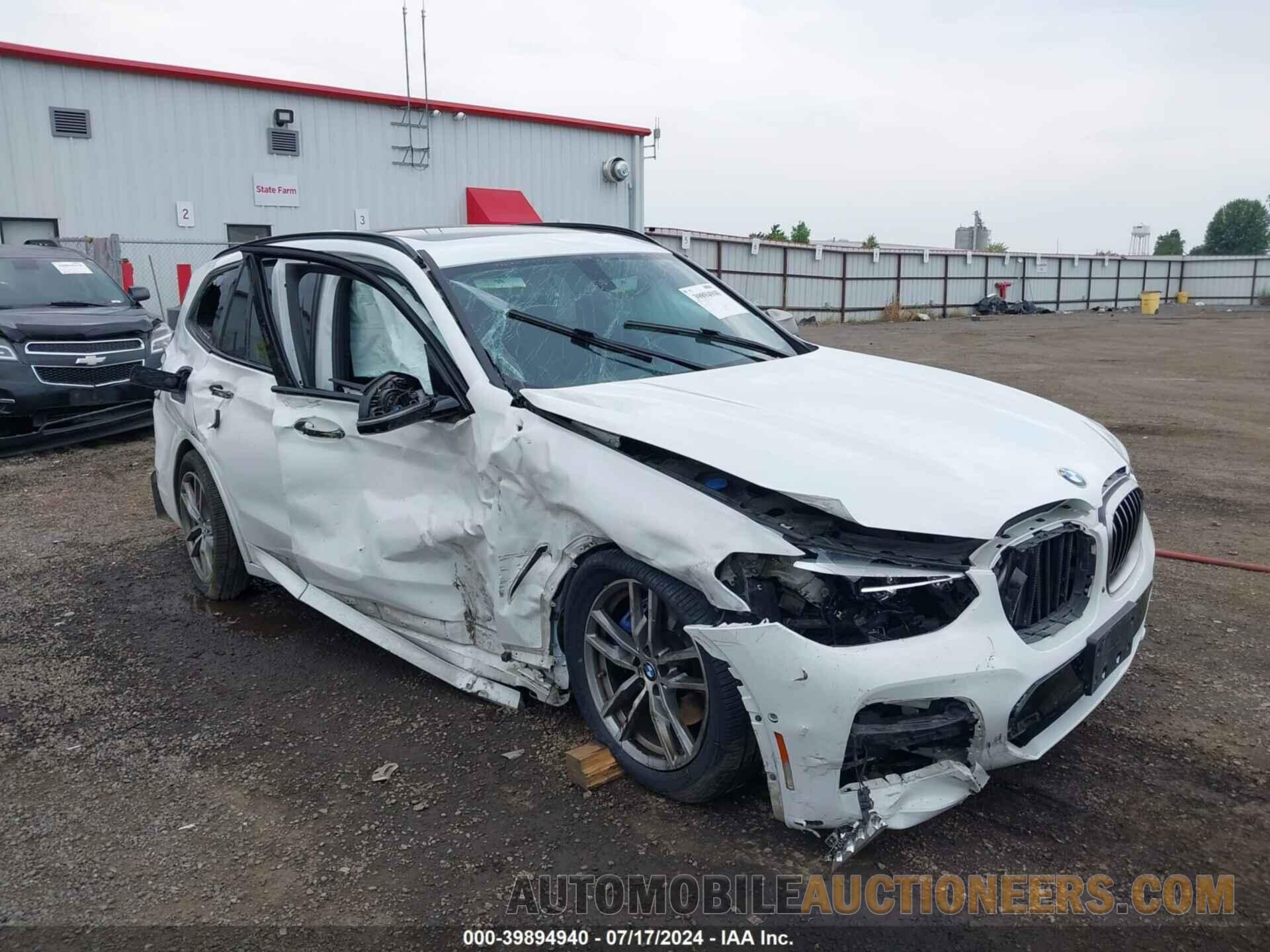 5UXTS3C52J0Y98150 BMW X3 2018