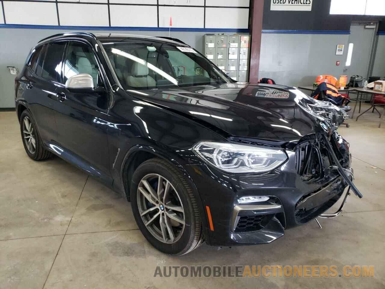 5UXTS3C52J0Y98634 BMW X3 2018