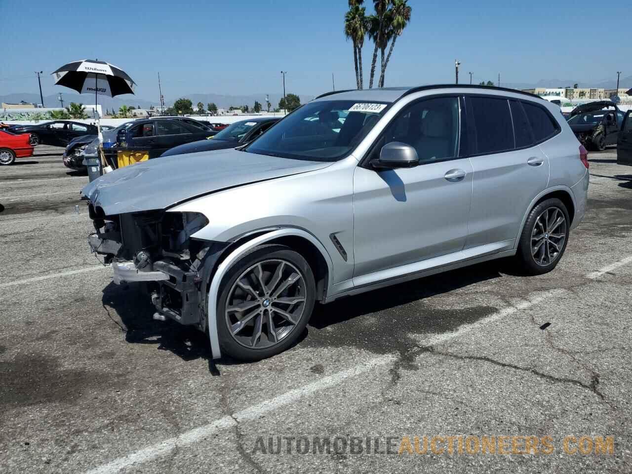 5UXTS3C52J0Y98777 BMW X3 2018