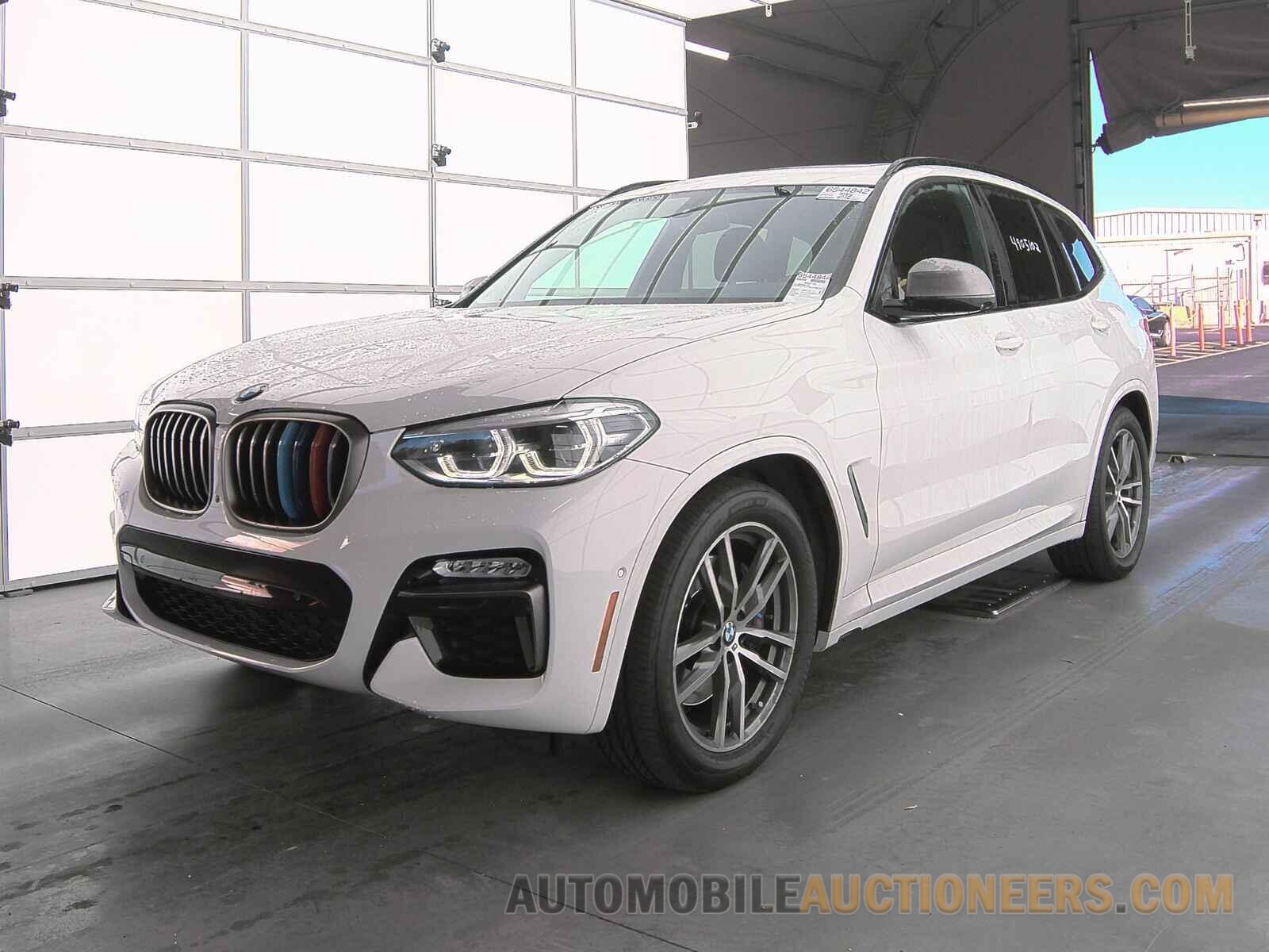 5UXTS3C52J0Y99167 BMW X3 2018