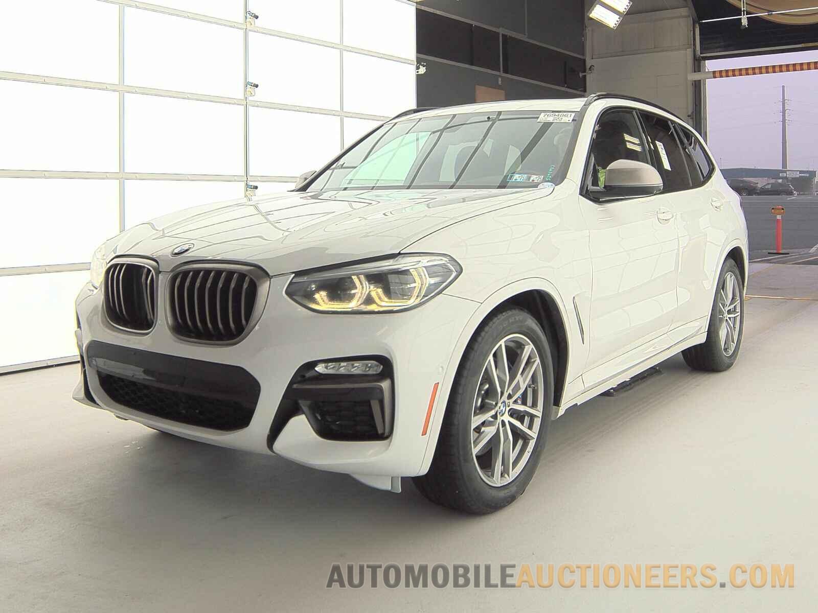 5UXTS3C52J0Y99444 BMW X3 2018