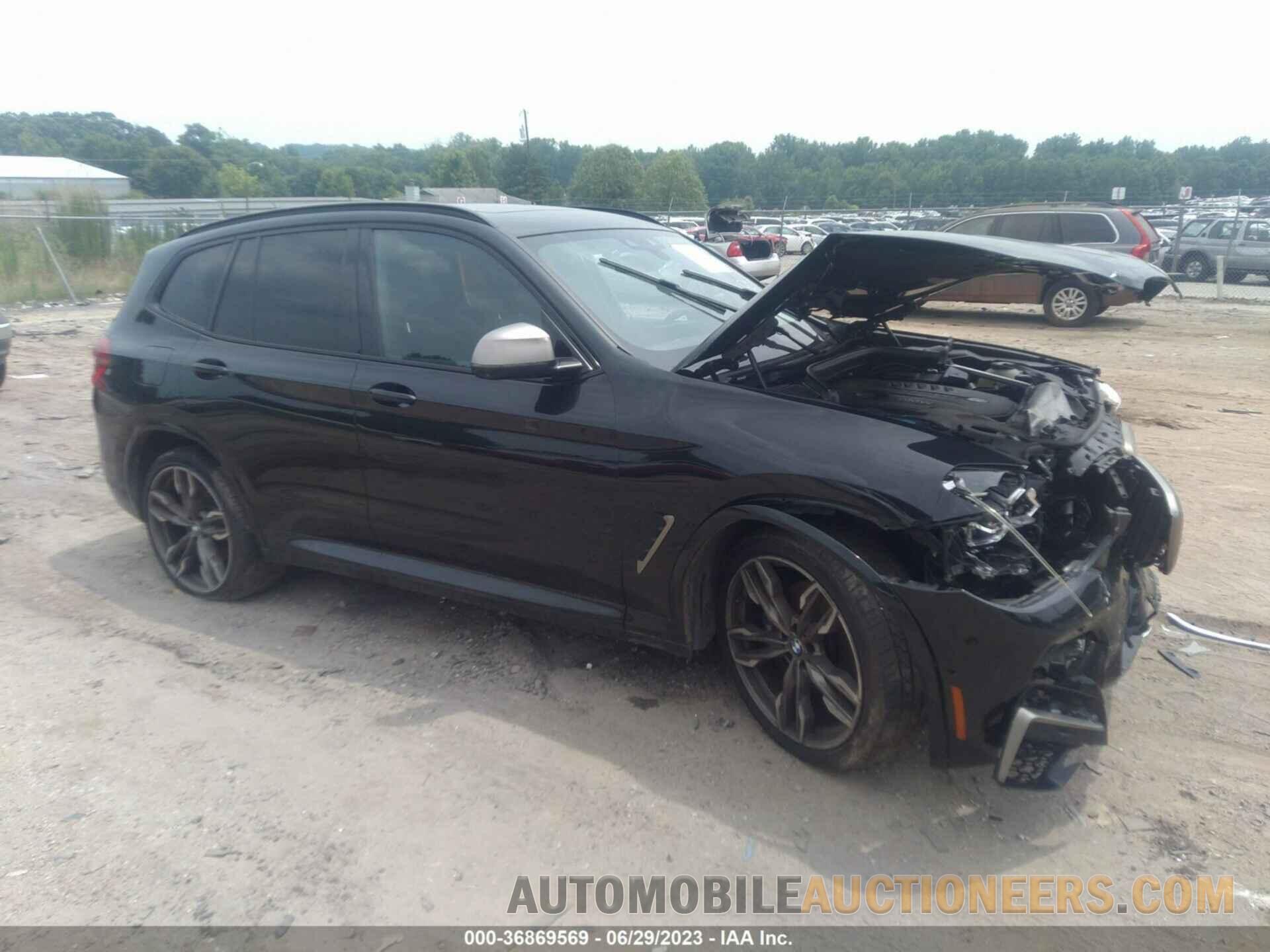 5UXTS3C52J0Z00155 BMW X3 2018