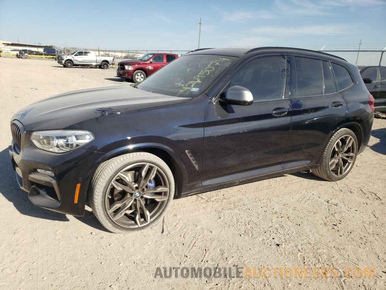 5UXTS3C52J0Z00186 BMW X3 2018