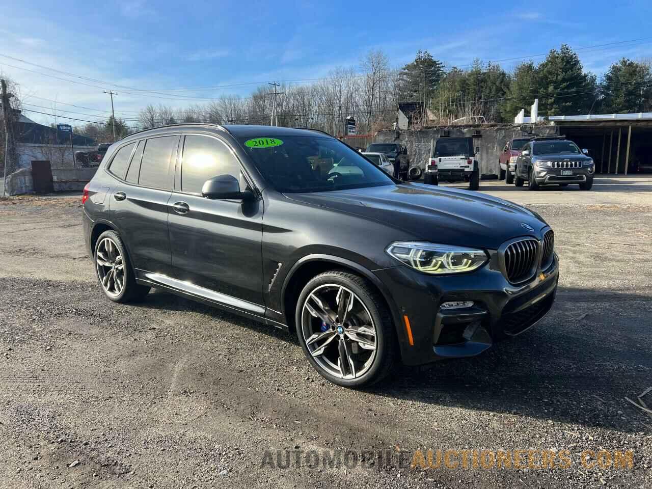 5UXTS3C52J0Z00298 BMW X3 2018