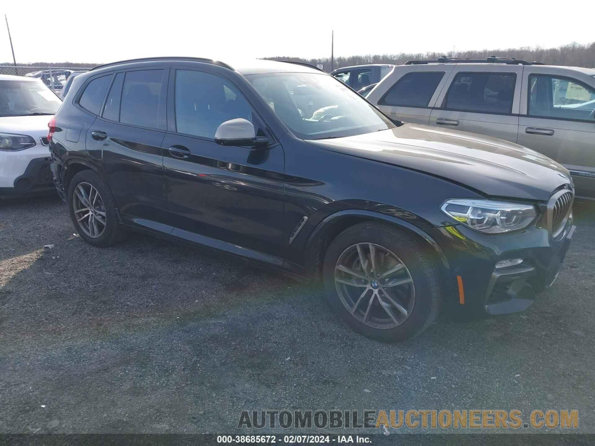 5UXTS3C52J0Z01936 BMW X3 2018