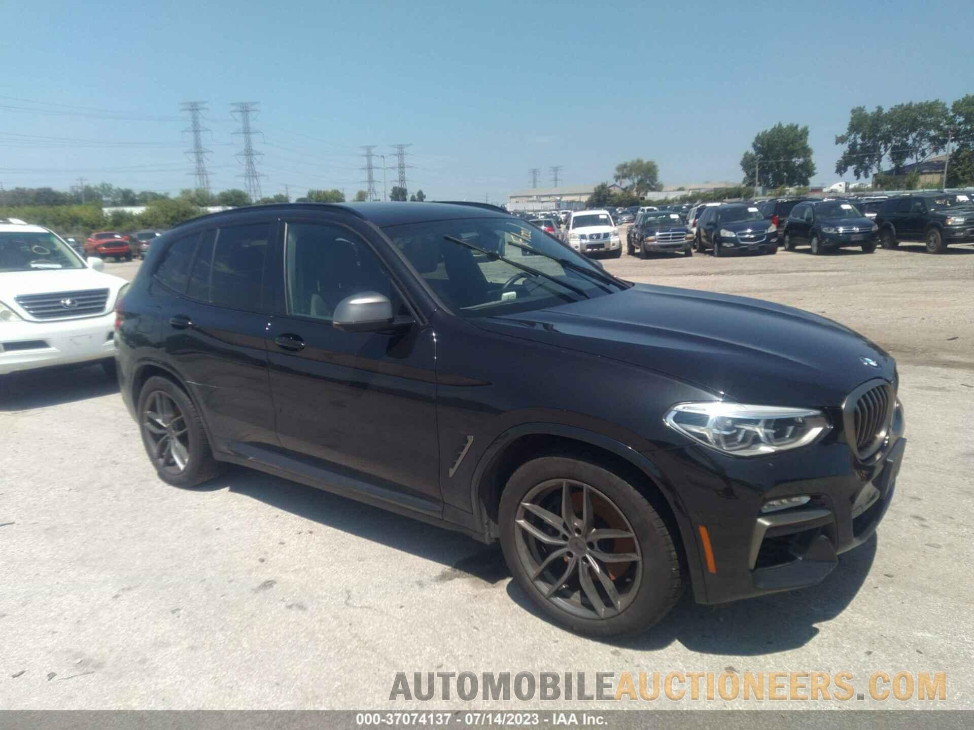 5UXTS3C52J0Z02133 BMW X3 2018