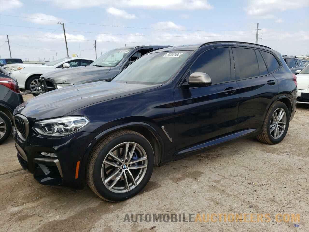 5UXTS3C52K0Z03574 BMW X3 2019