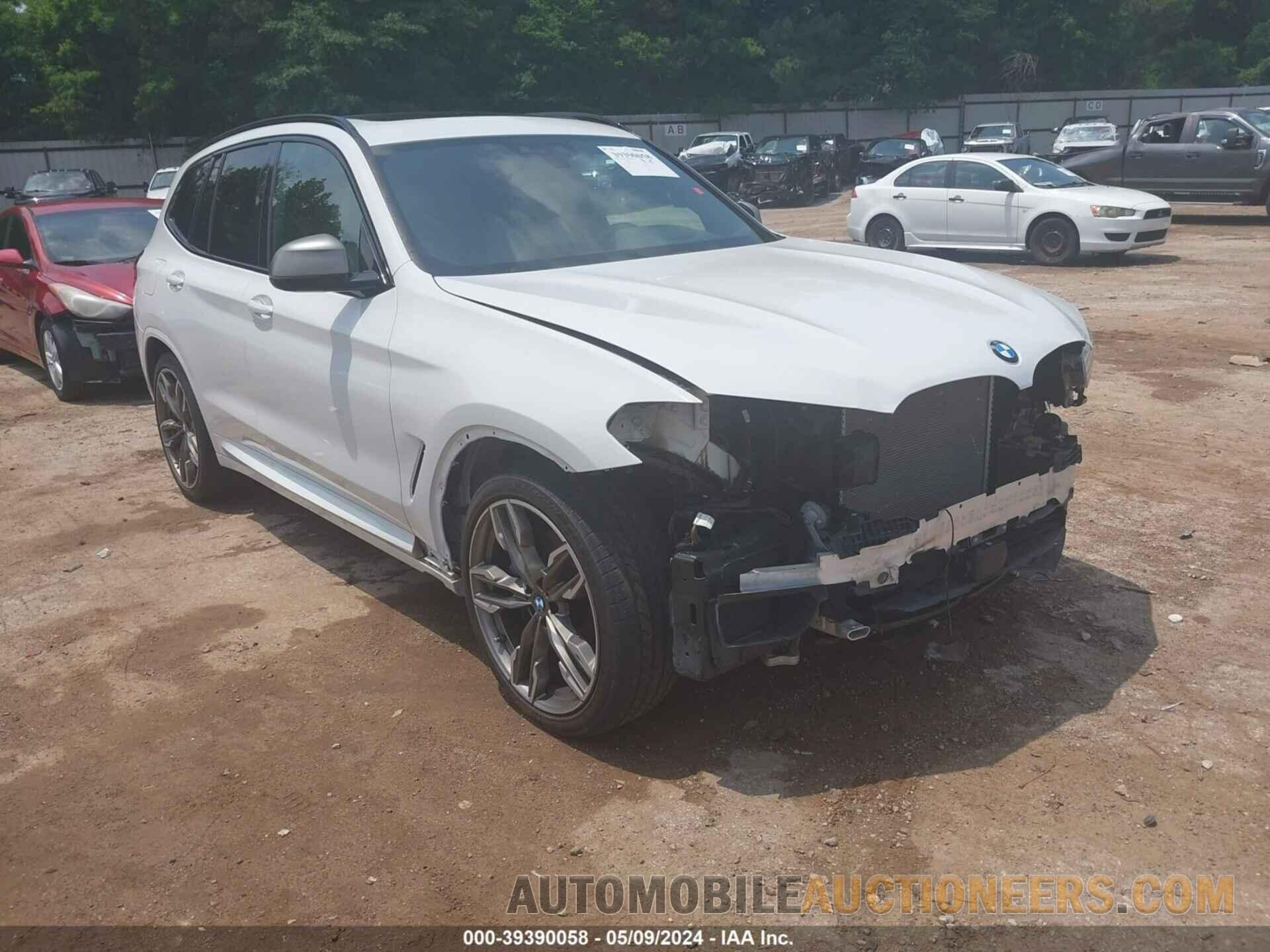 5UXTS3C52K0Z04594 BMW X3 2019