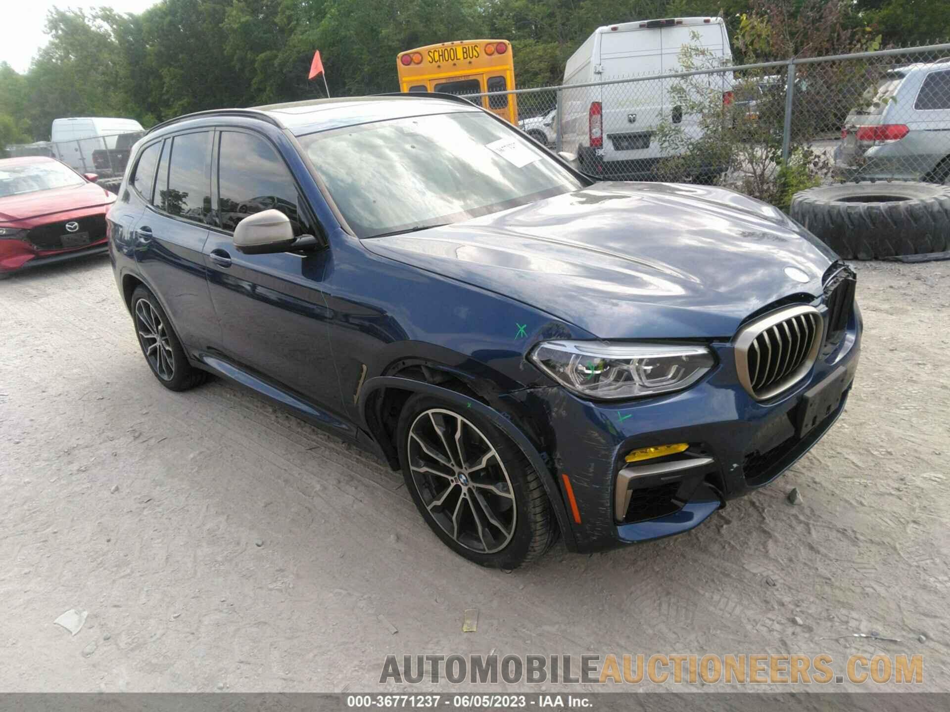 5UXTS3C52K0Z04742 BMW X3 2019