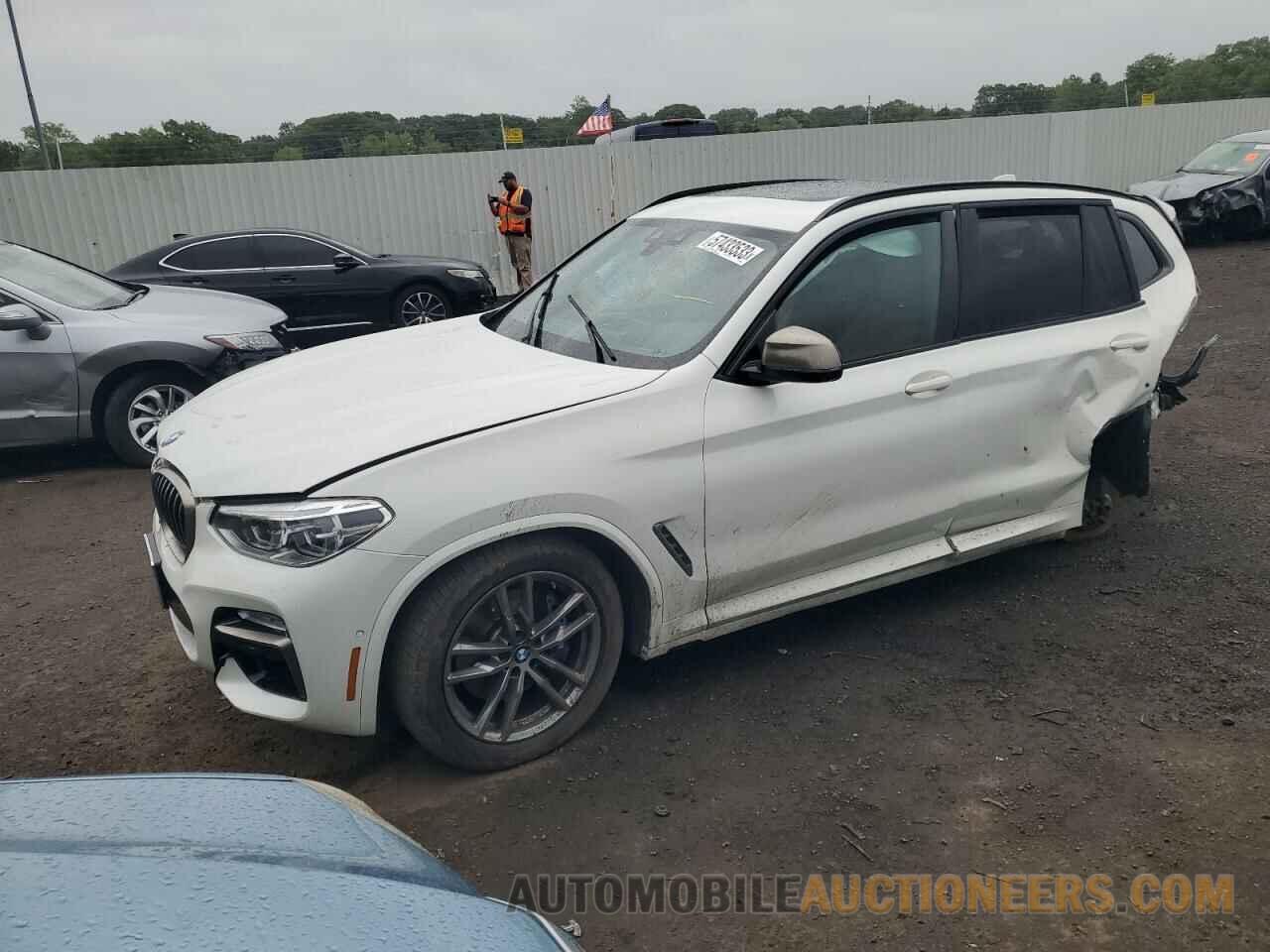 5UXTS3C52K0Z05583 BMW X3 2019