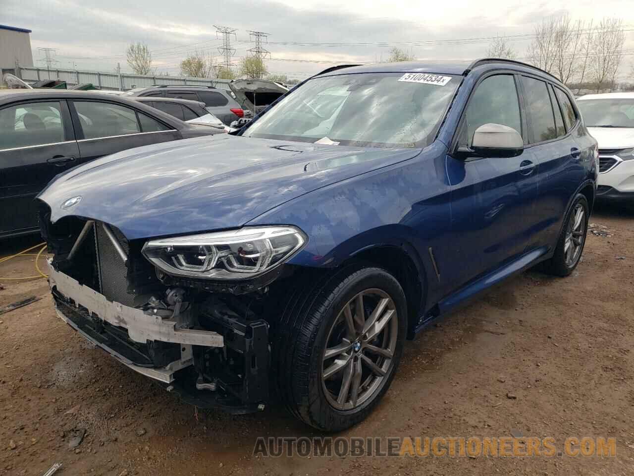 5UXTS3C52K0Z07706 BMW X3 2019