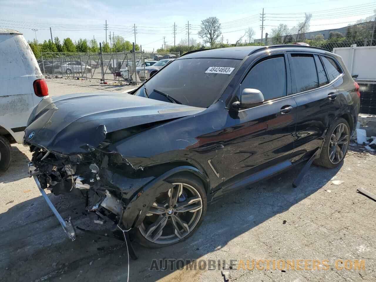 5UXTS3C52K0Z08208 BMW X3 2019