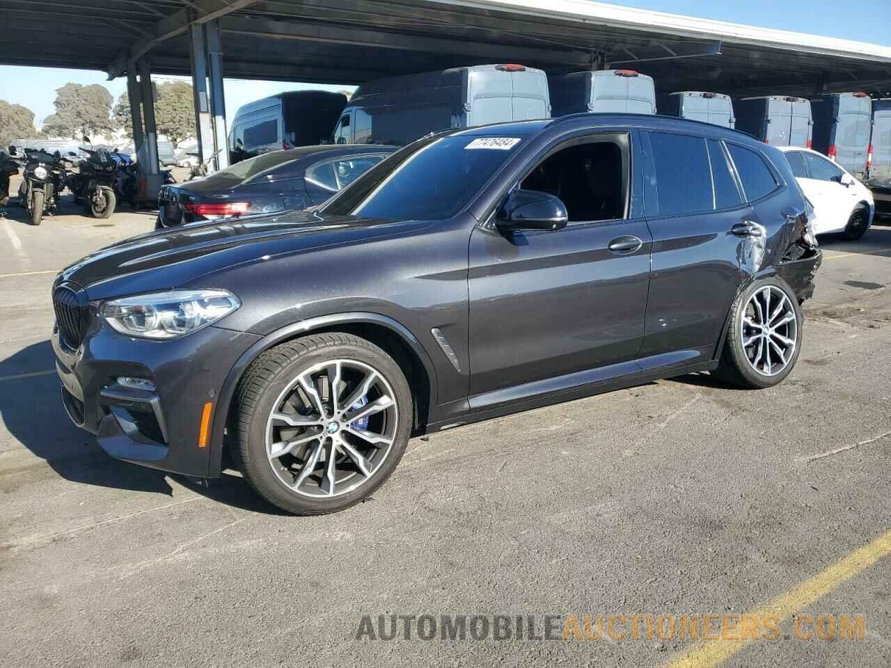 5UXTS3C52K0Z08659 BMW X3 2019