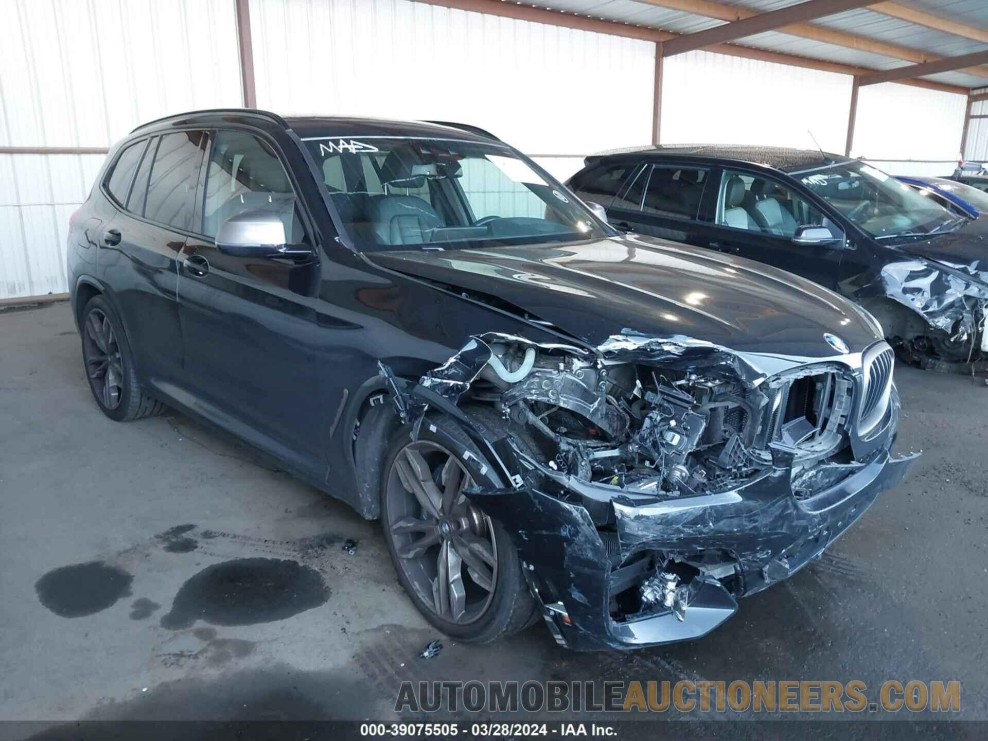 5UXTS3C52K0Z10217 BMW X3 2019