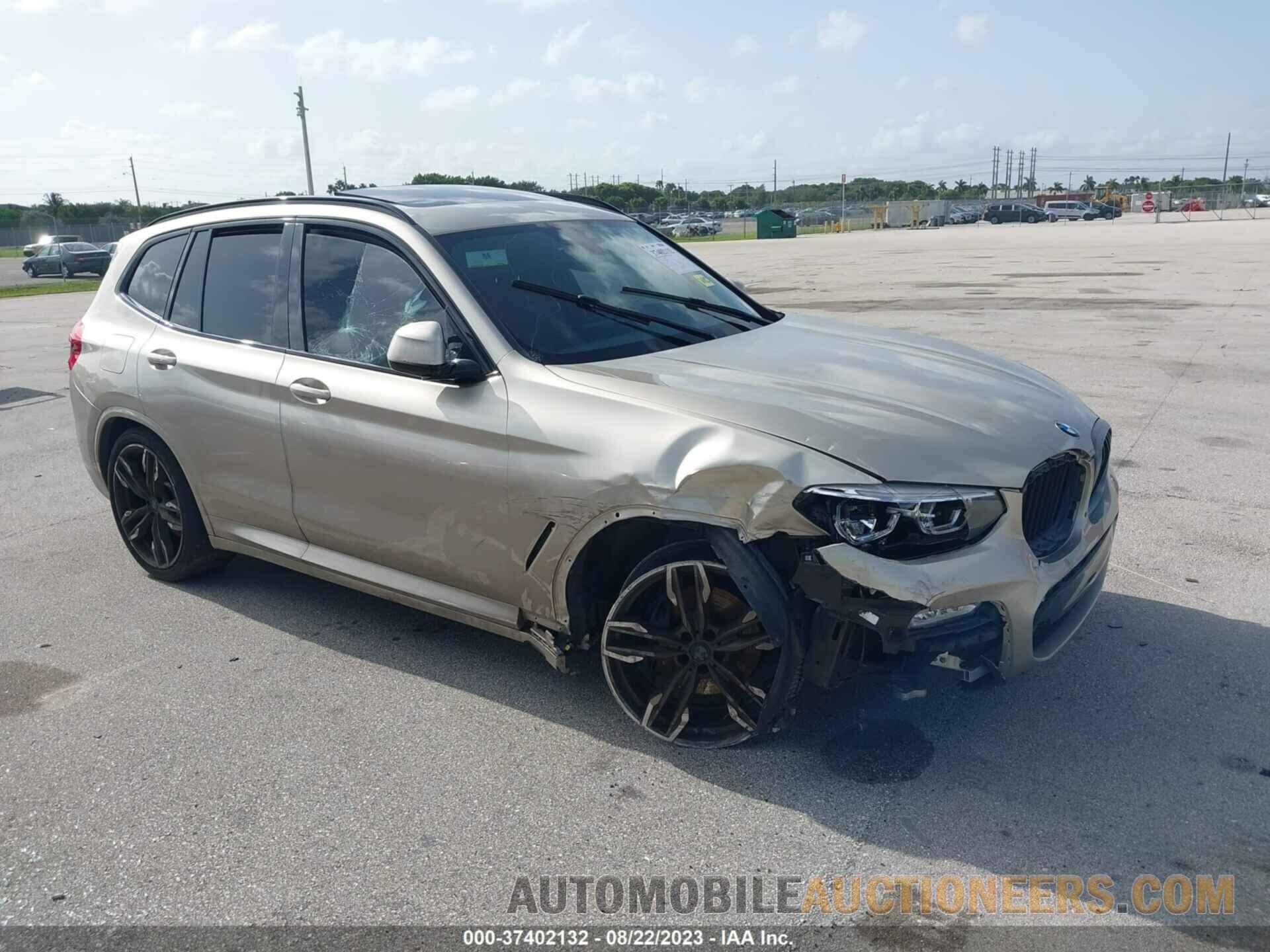 5UXTS3C52K0Z10220 BMW X3 2019