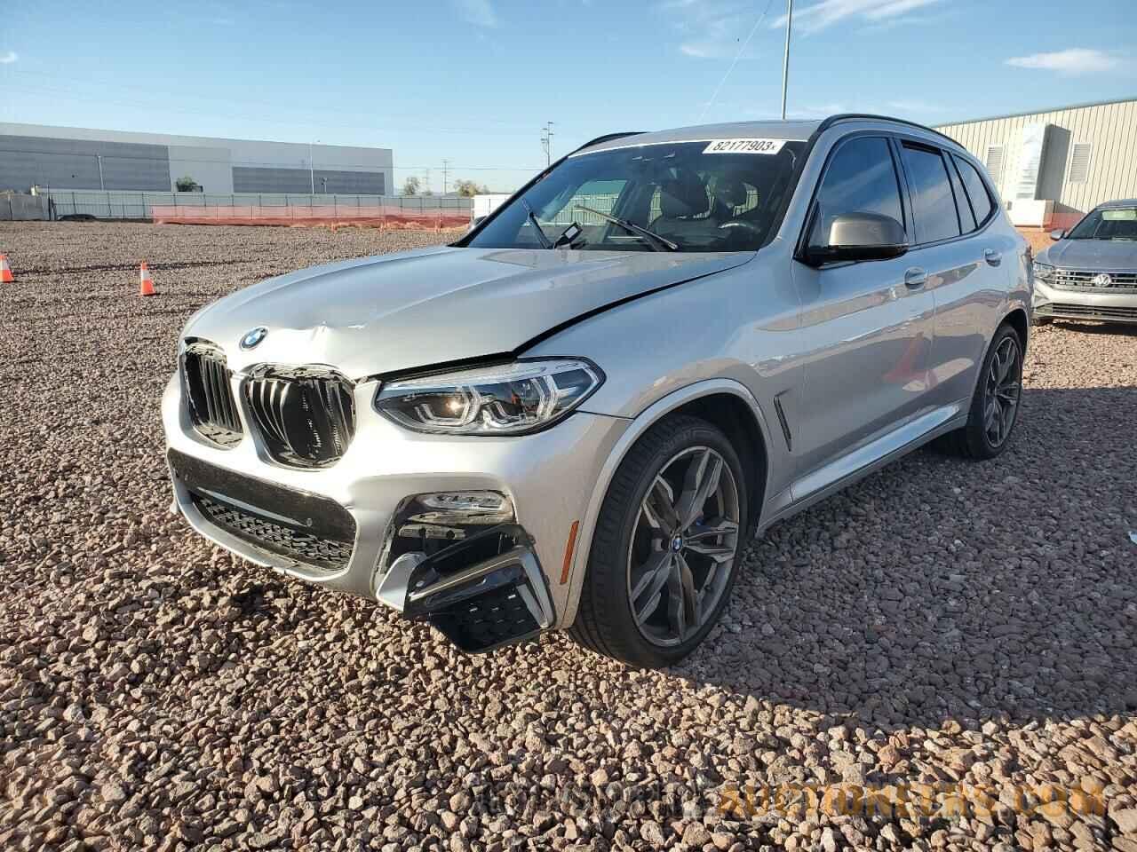 5UXTS3C52K0Z10542 BMW X3 2019