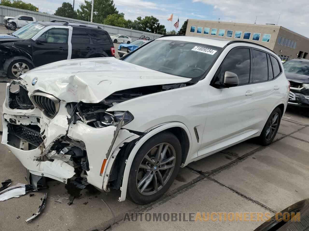 5UXTS3C52KLR72277 BMW X3 2019