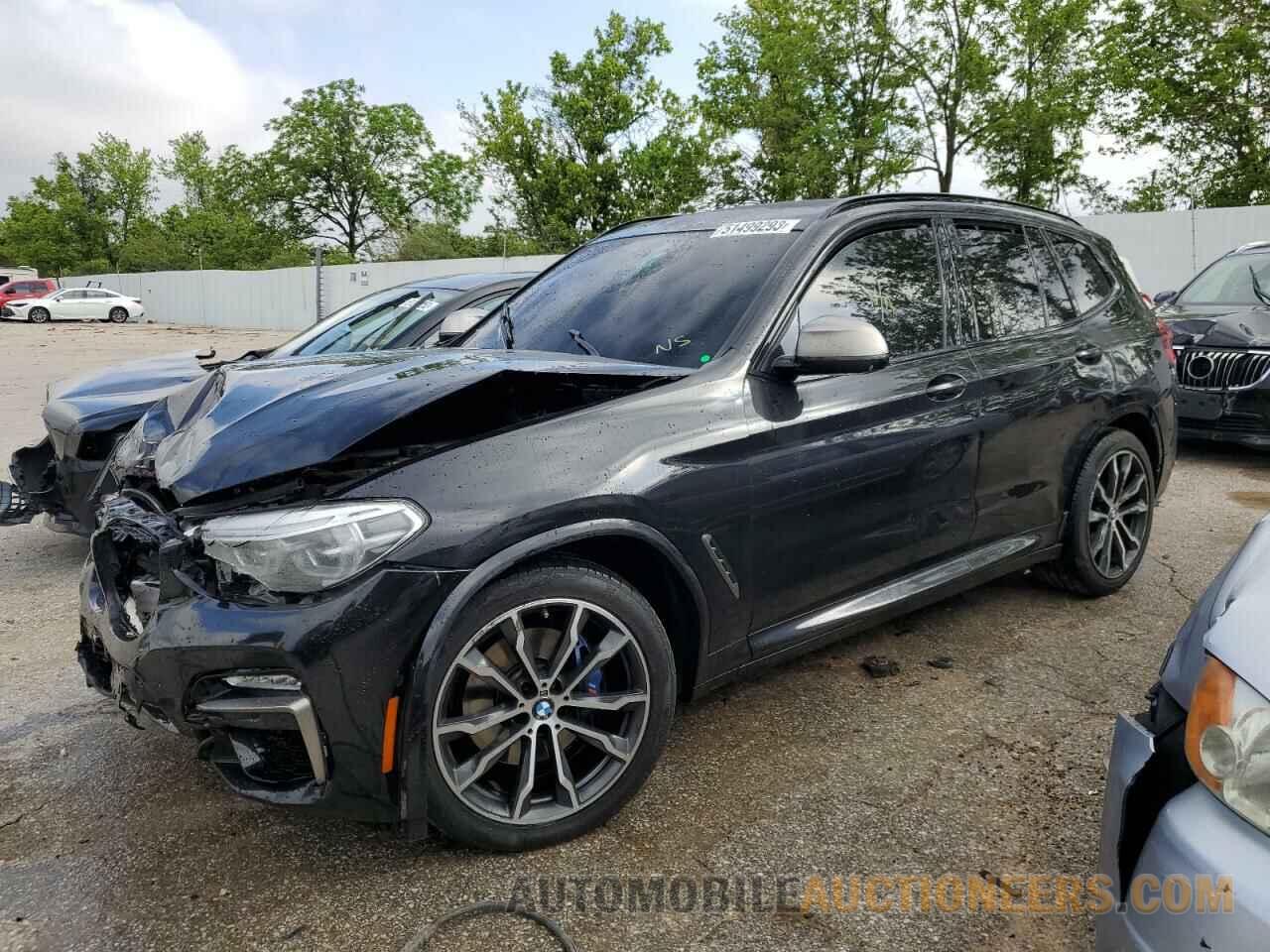 5UXTS3C53J0Y95760 BMW X3 2018