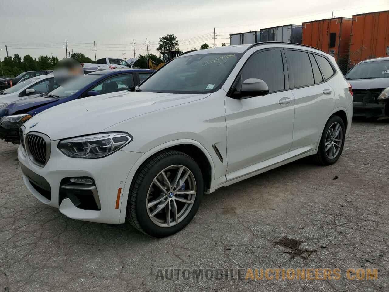 5UXTS3C53J0Y96214 BMW X3 2018