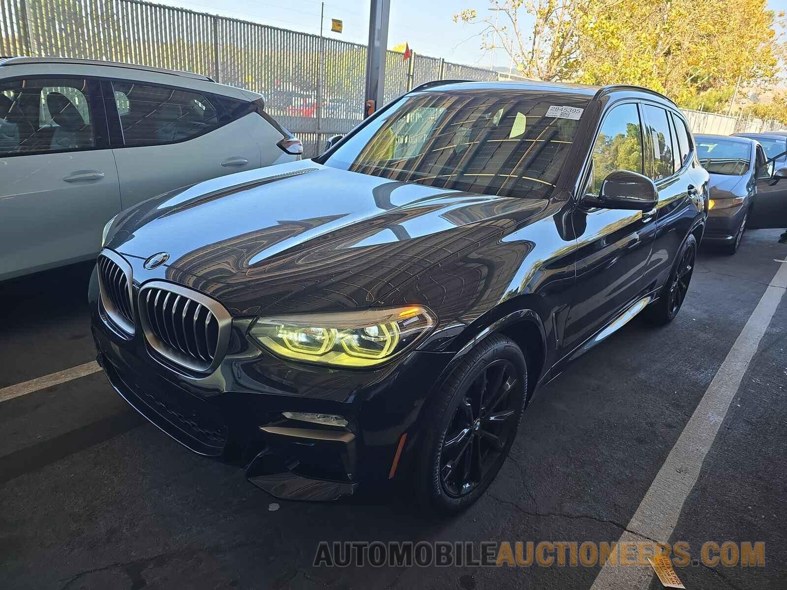 5UXTS3C53J0Y96780 BMW X3 2018