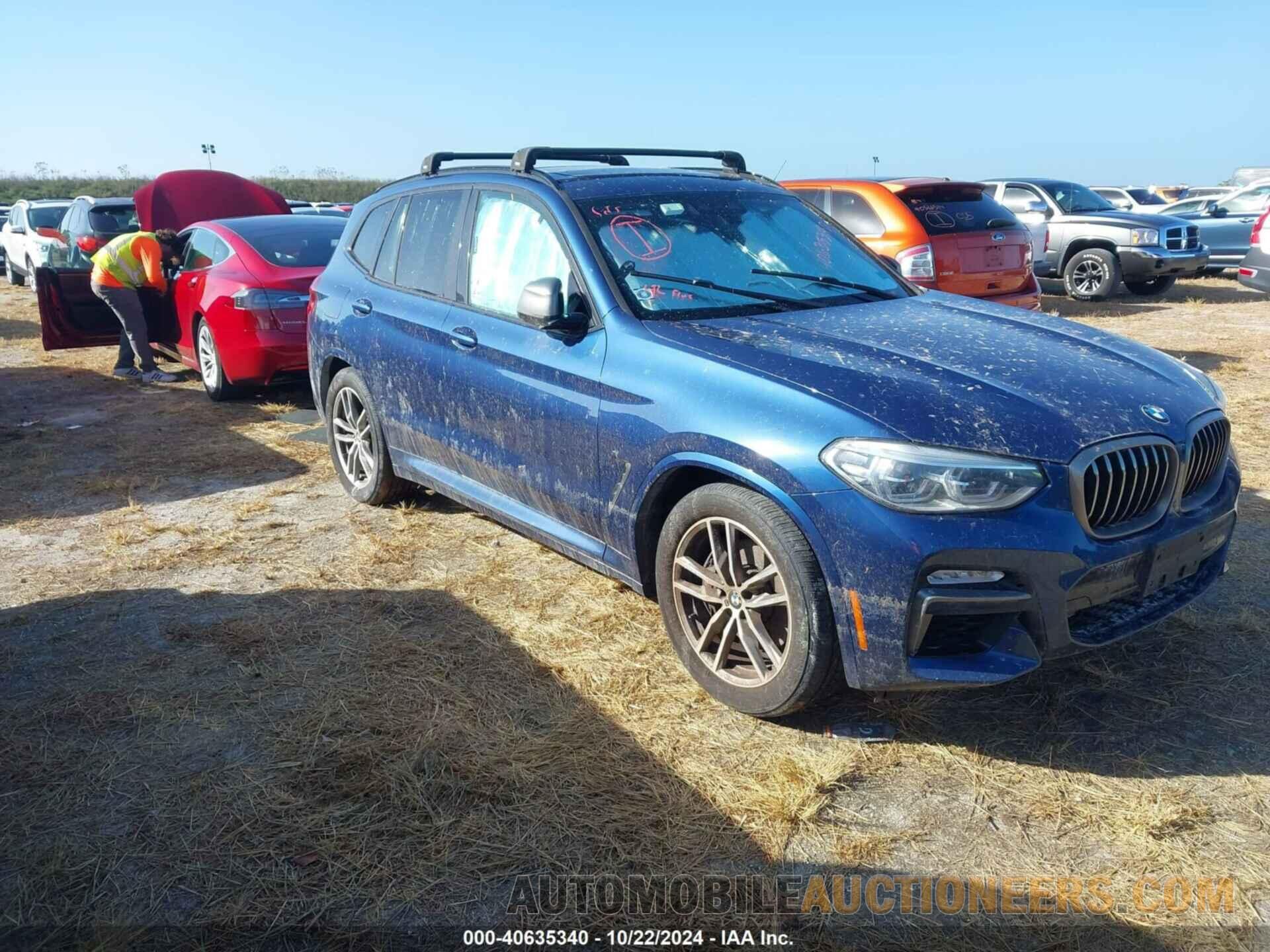 5UXTS3C53J0Y96858 BMW X3 2018