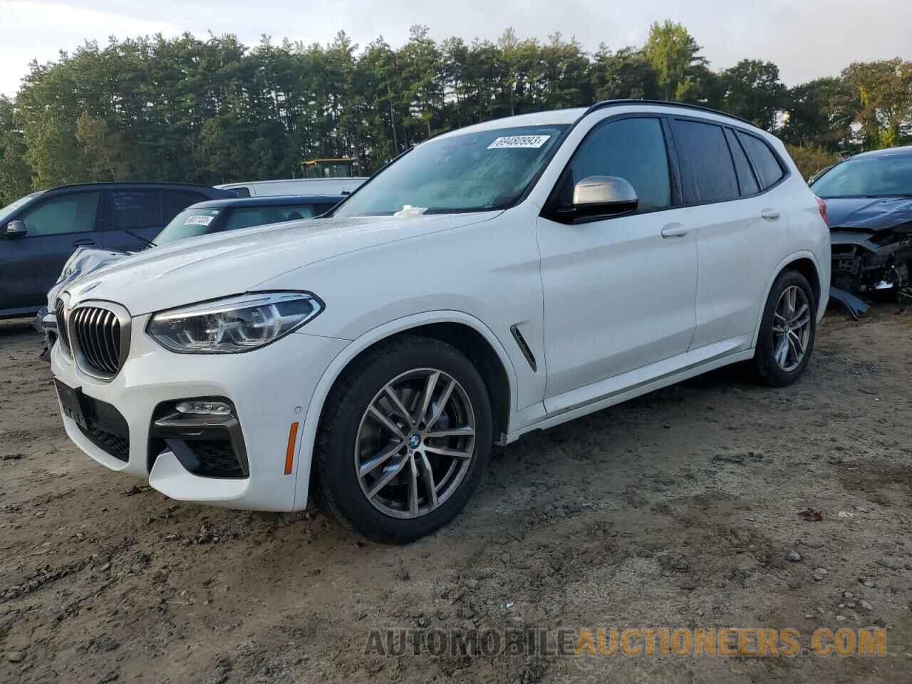 5UXTS3C53J0Y97086 BMW X3 2018