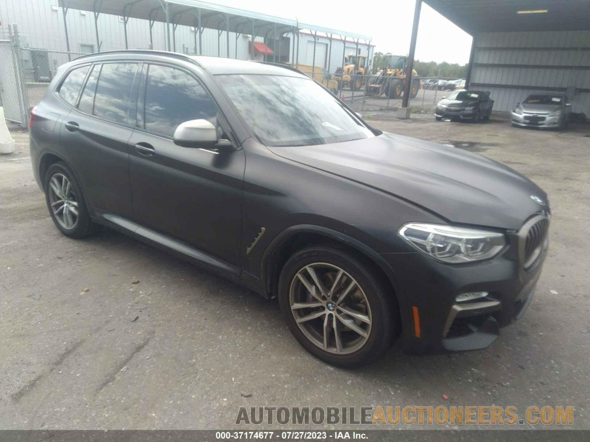 5UXTS3C53J0Y98805 BMW X3 2018