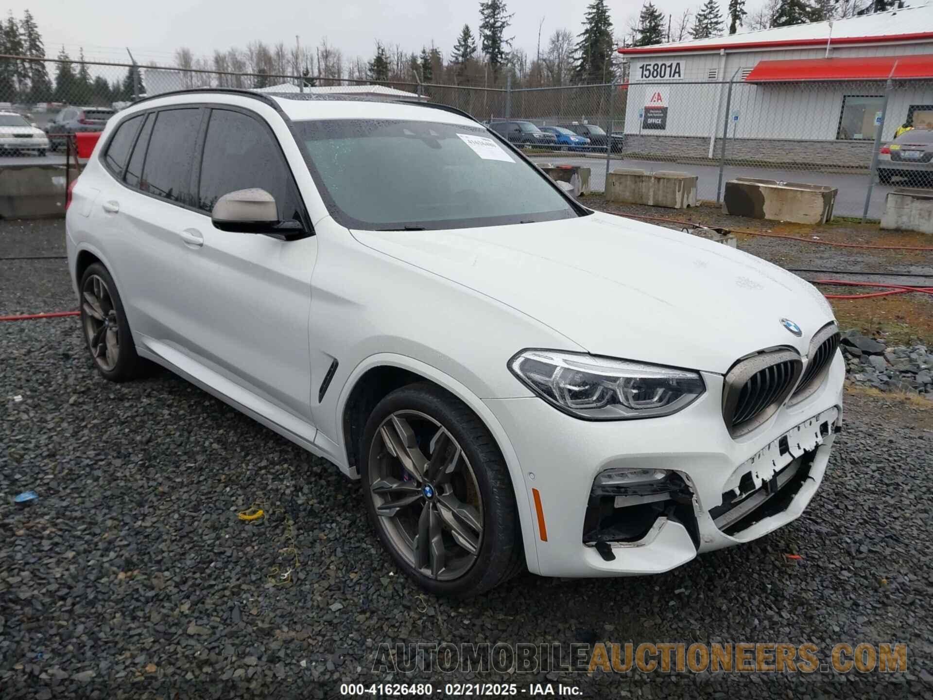 5UXTS3C53J0Y99047 BMW X3 2018