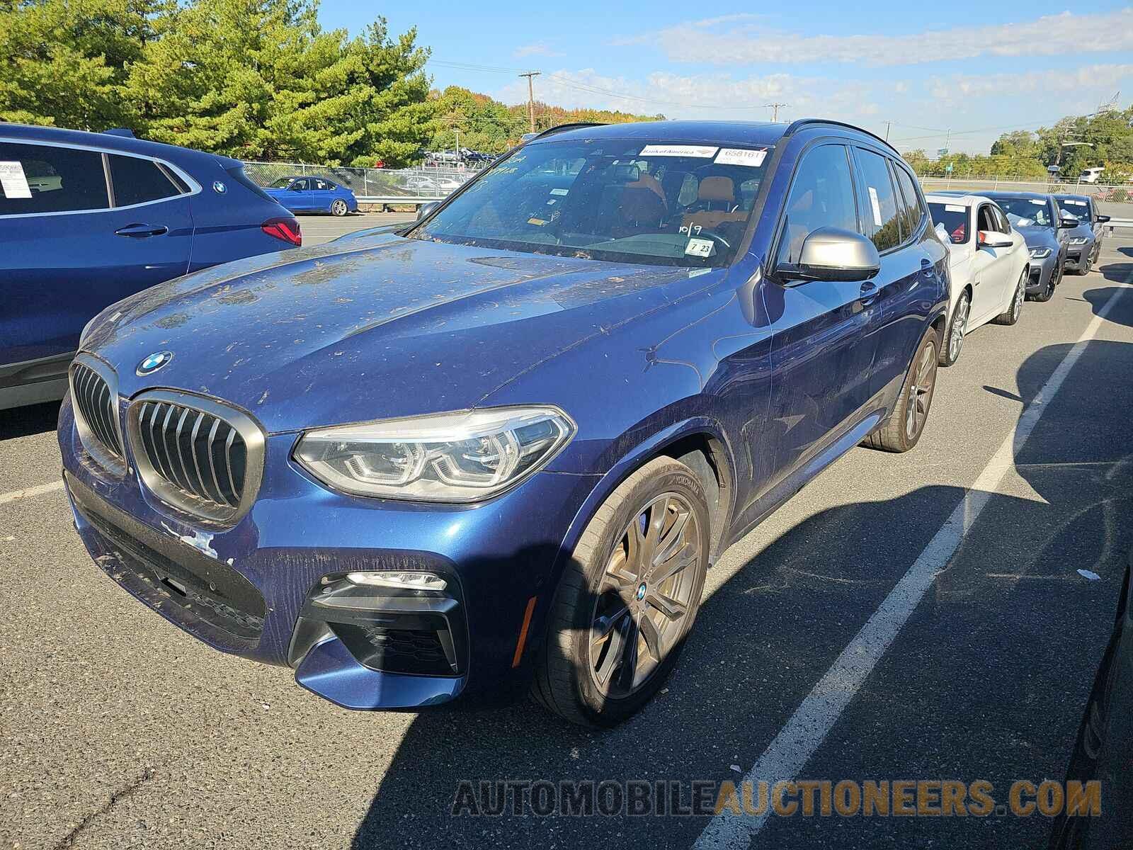 5UXTS3C53J0Y99128 BMW X3 2018