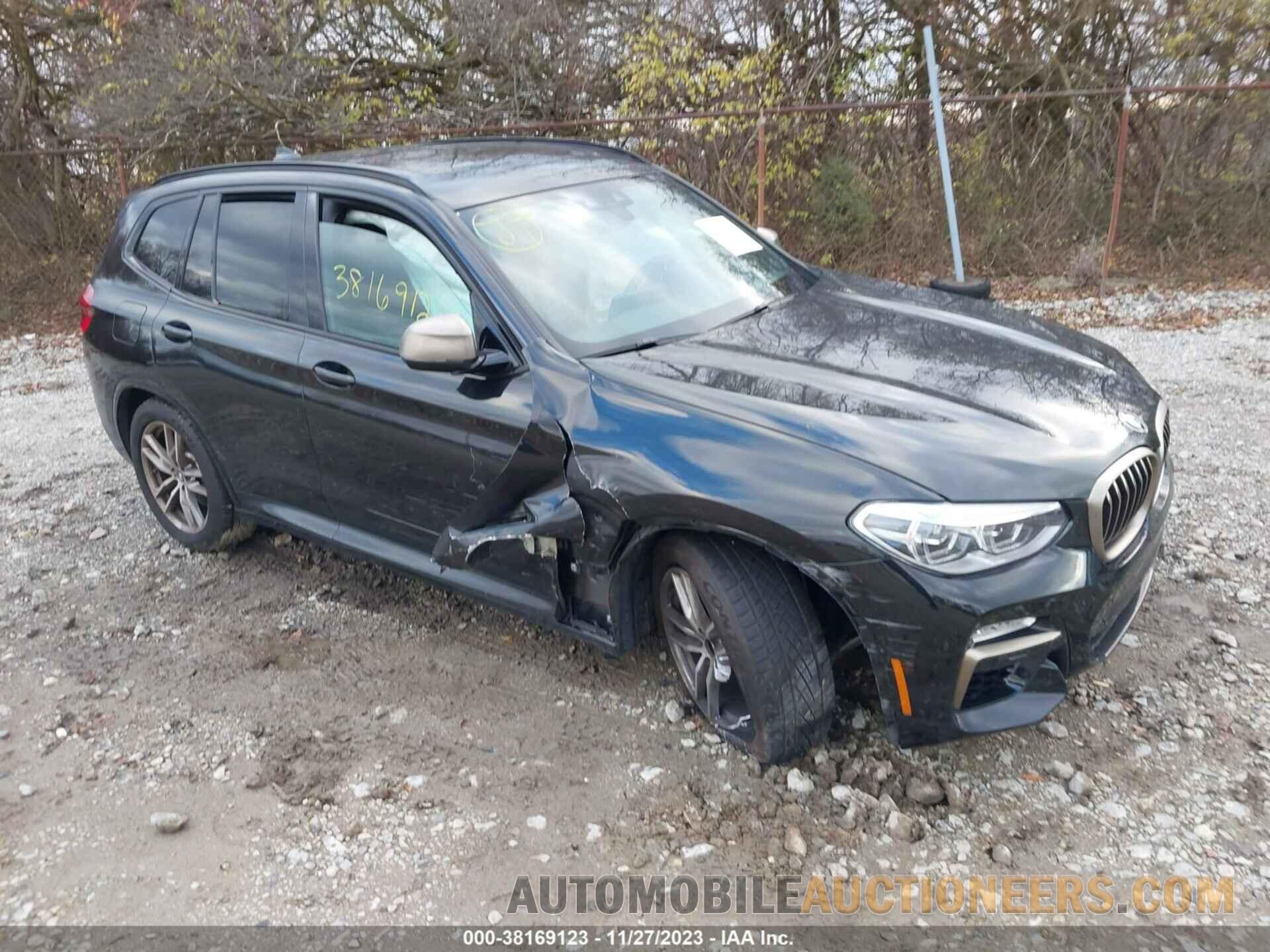 5UXTS3C53K0Z03289 BMW X3 2019