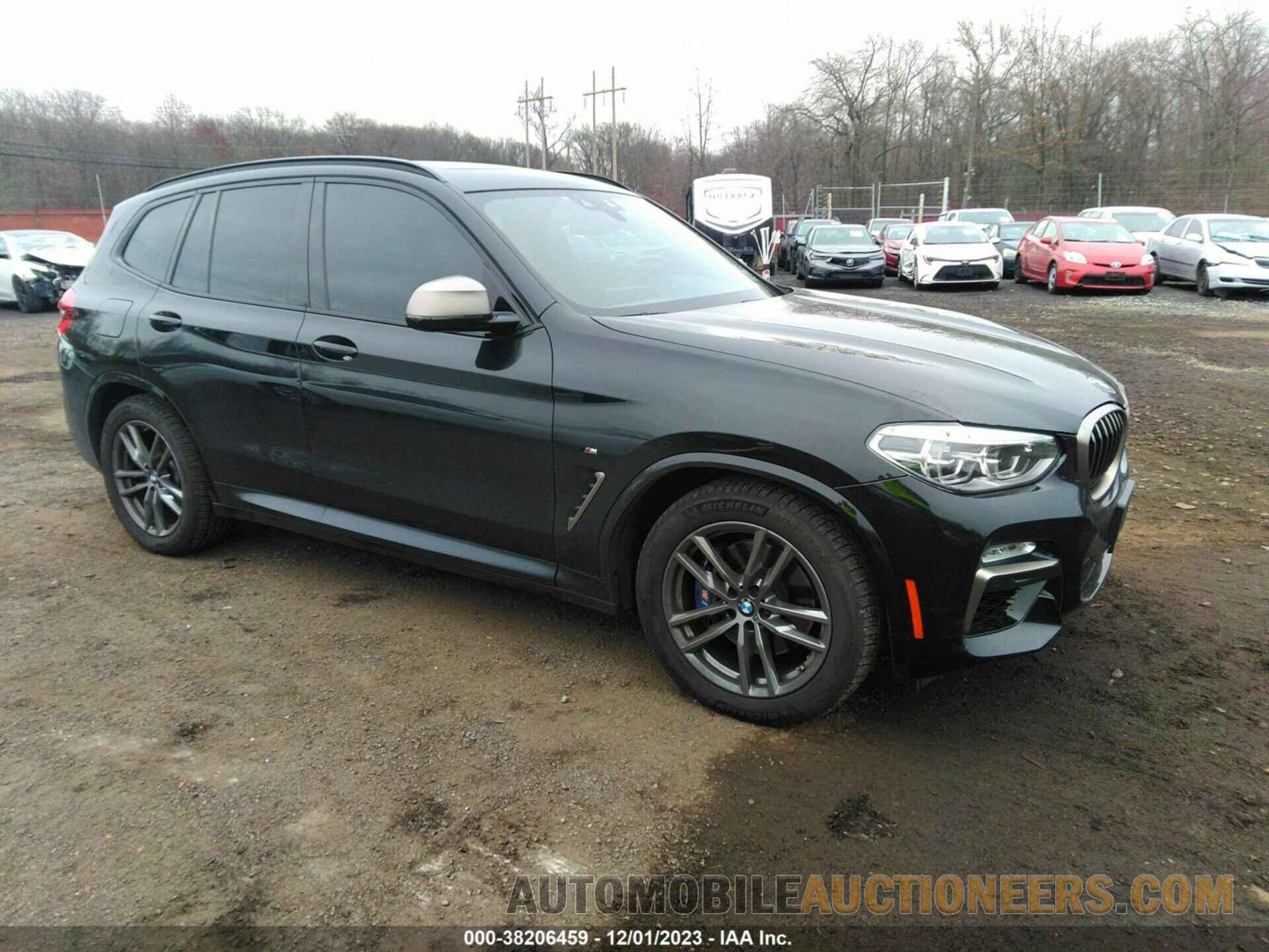 5UXTS3C53K0Z03793 BMW X3 2019