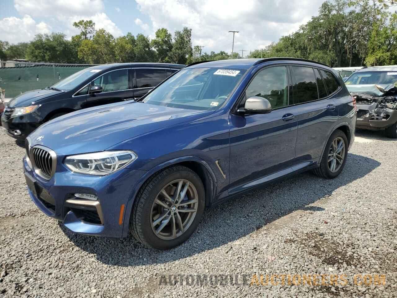 5UXTS3C53K0Z04653 BMW X3 2019