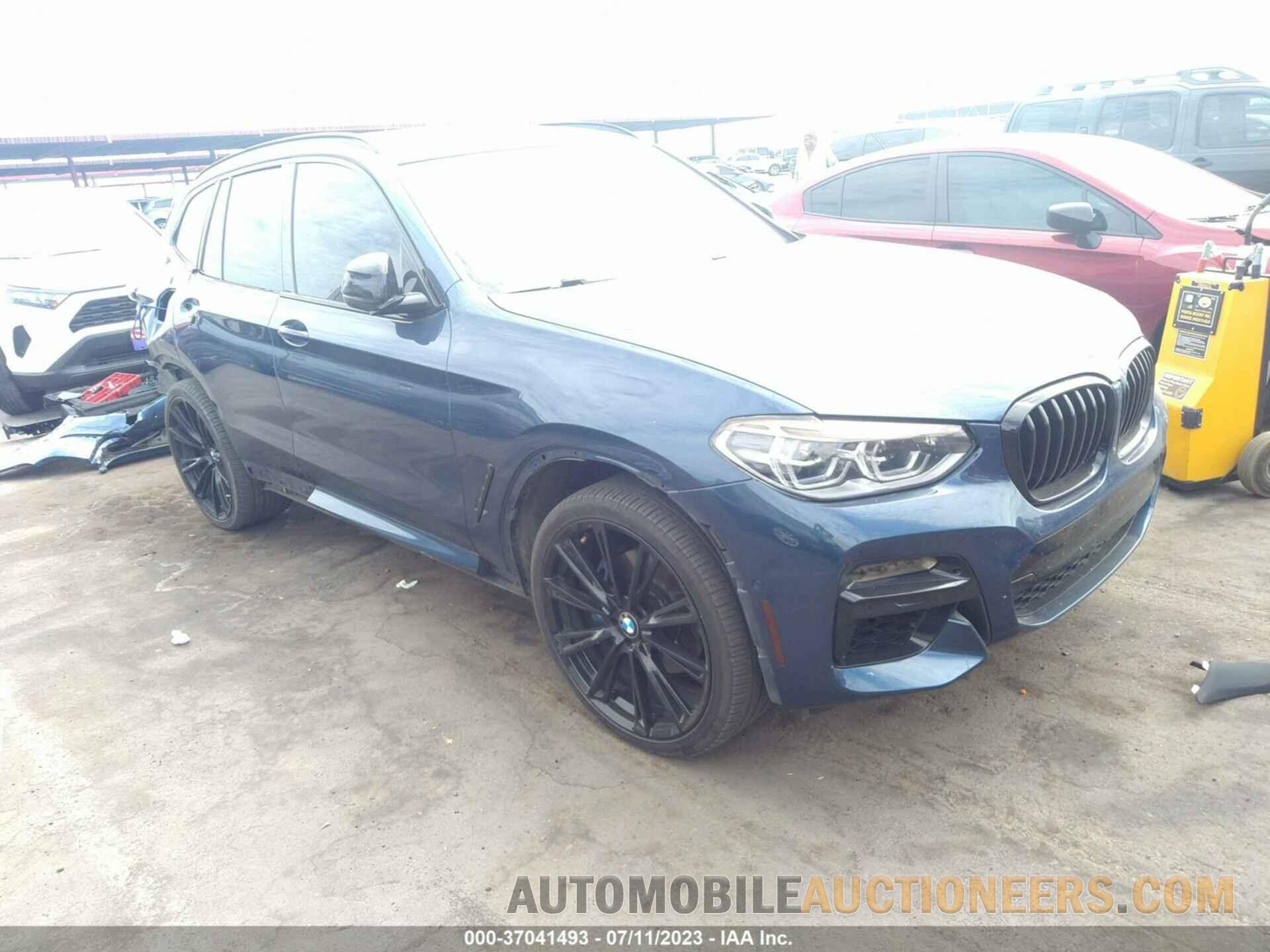 5UXTS3C53K0Z05074 BMW X3 2019