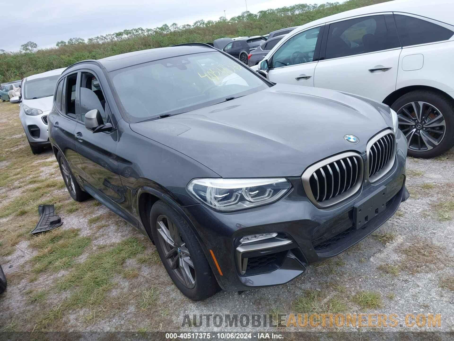 5UXTS3C53K0Z06225 BMW X3 2019