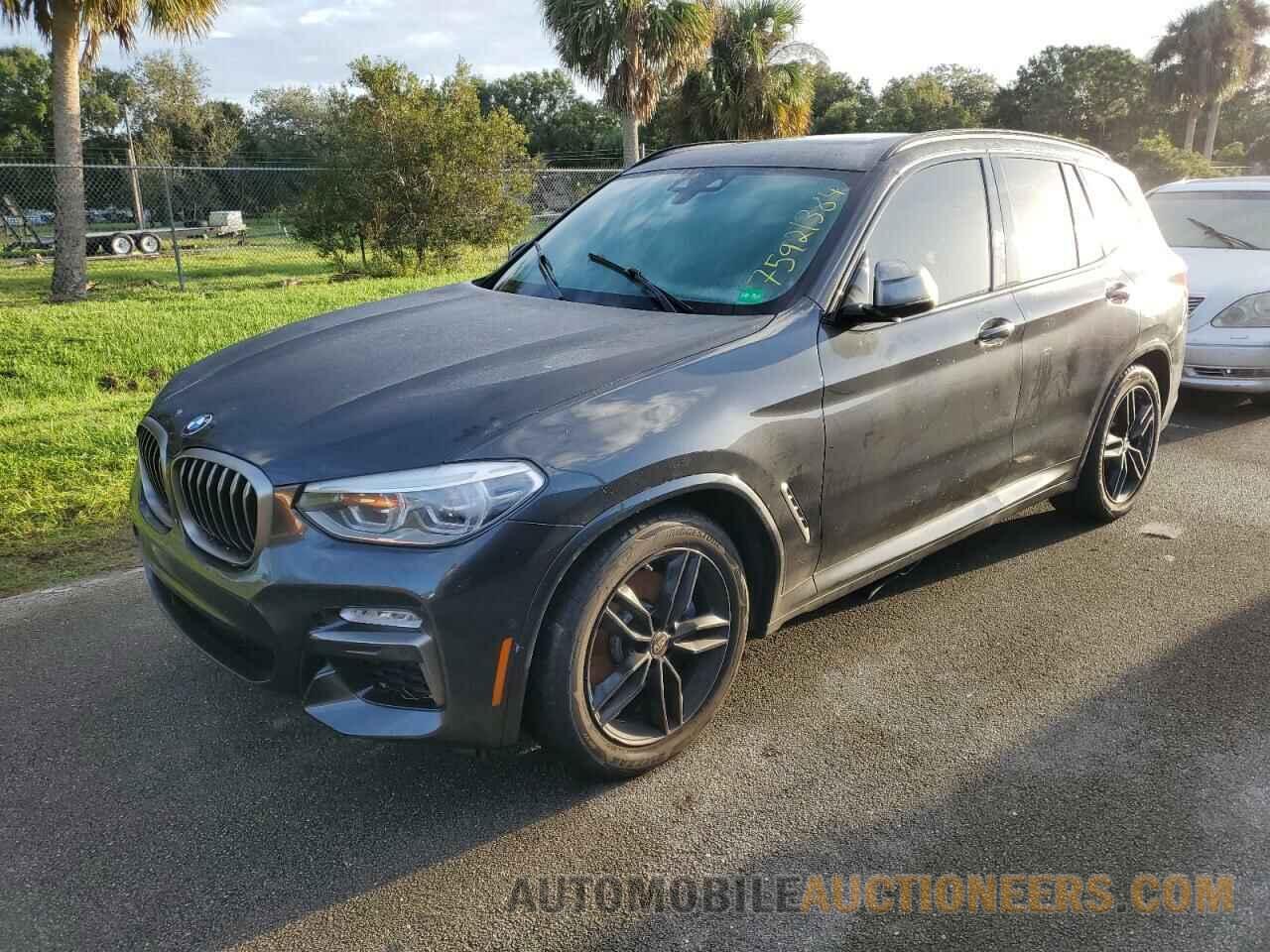 5UXTS3C53K0Z07536 BMW X3 2019