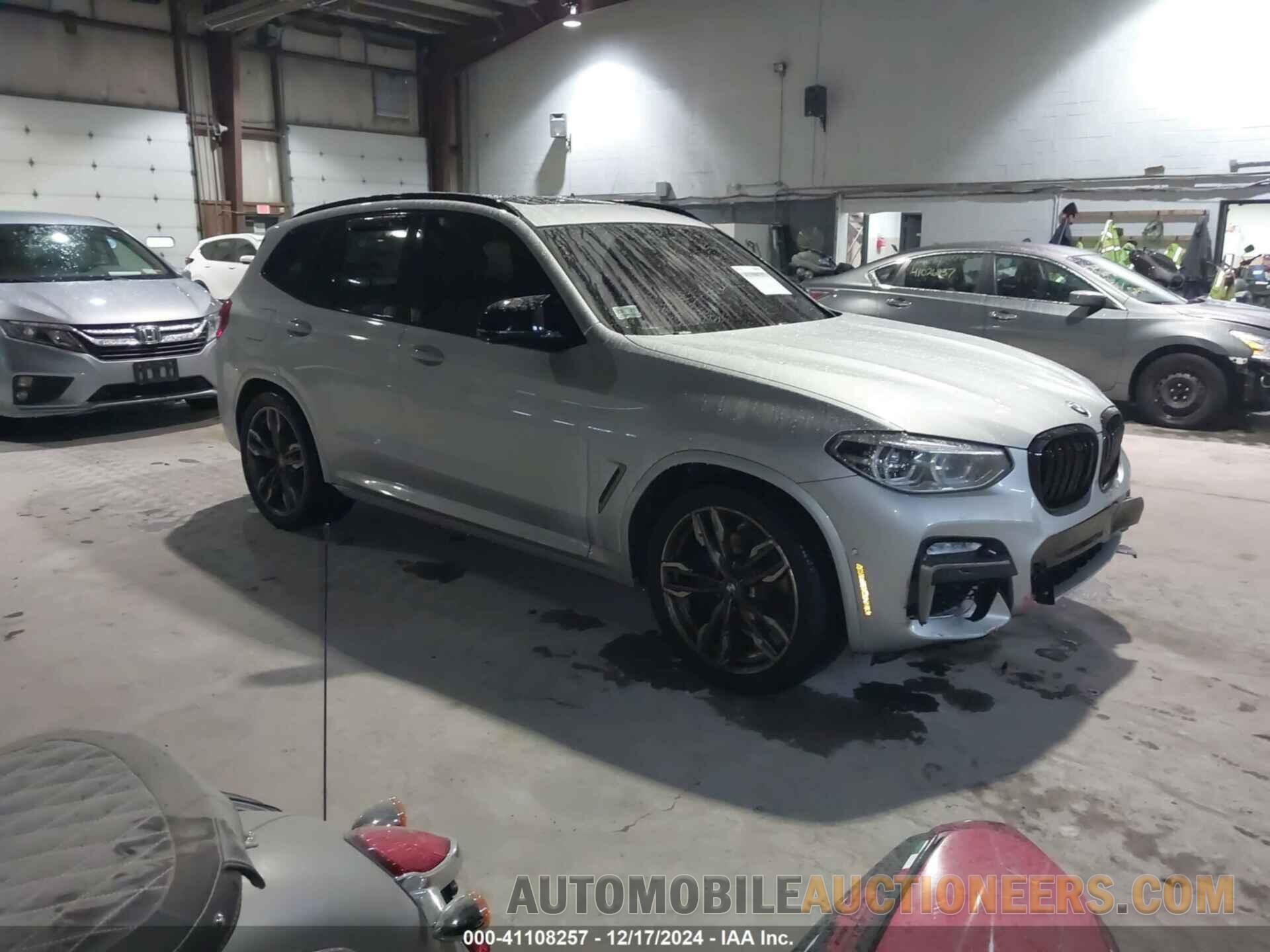 5UXTS3C53K0Z09108 BMW X3 2019