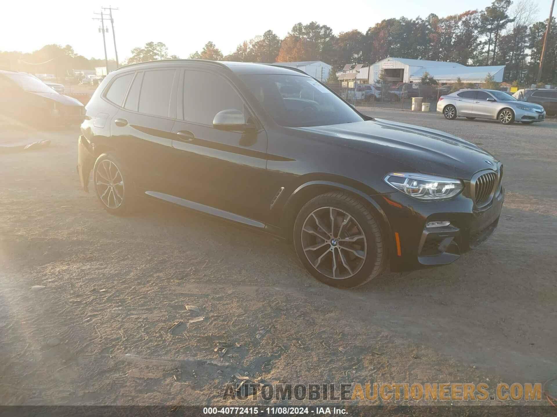 5UXTS3C53K0Z09710 BMW X3 2019