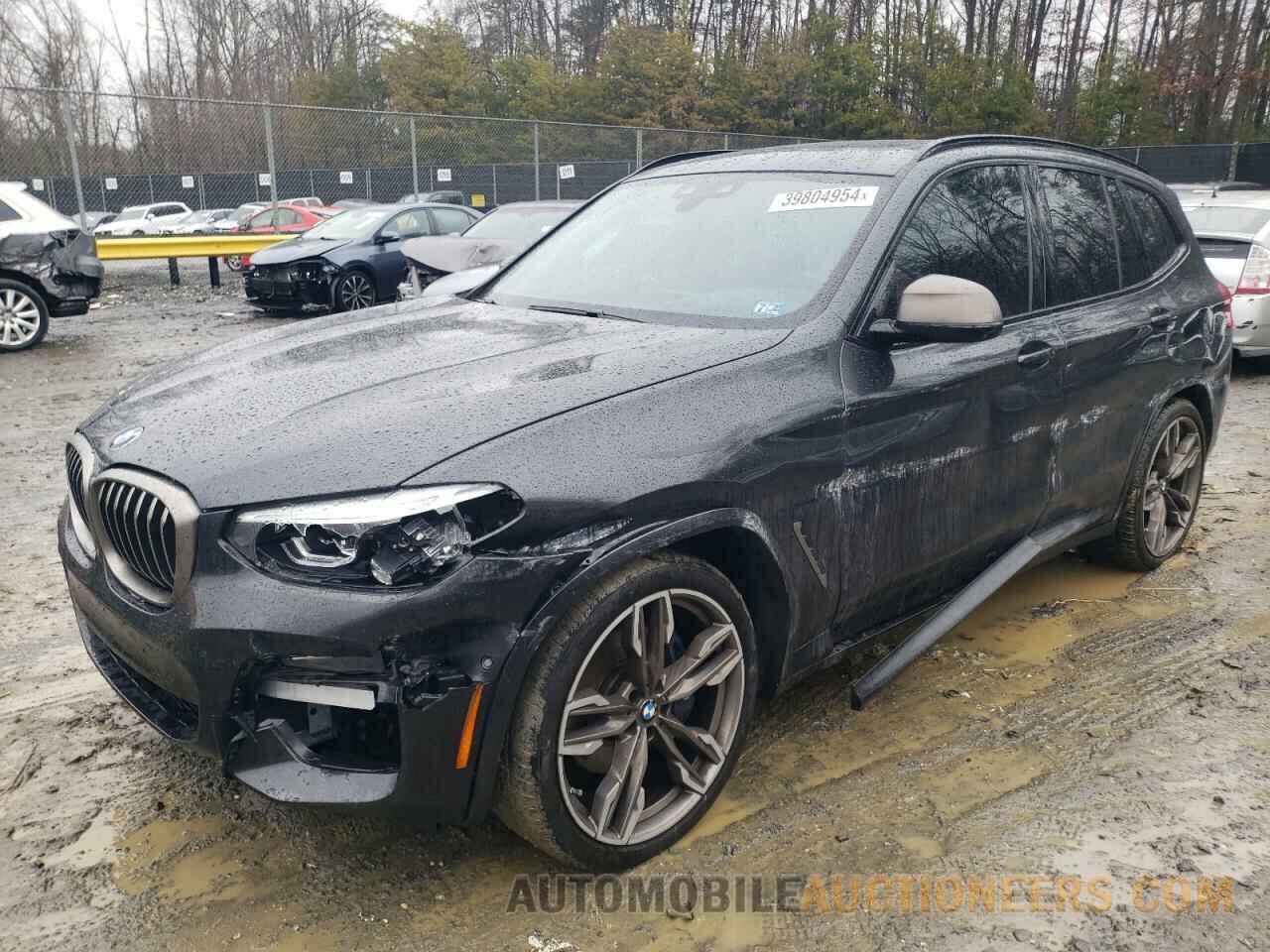 5UXTS3C53K0Z09917 BMW X3 2019