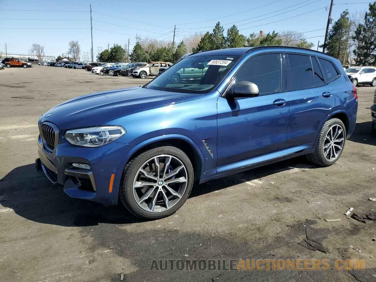 5UXTS3C53KLR73602 BMW X3 2019