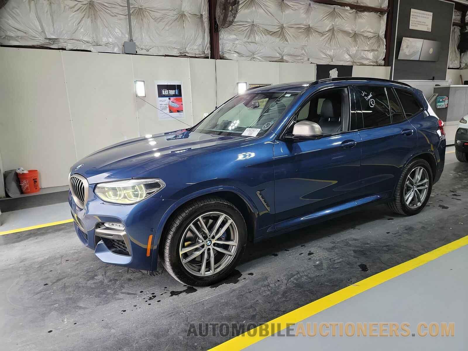 5UXTS3C54J0Y94357 BMW X3 2018