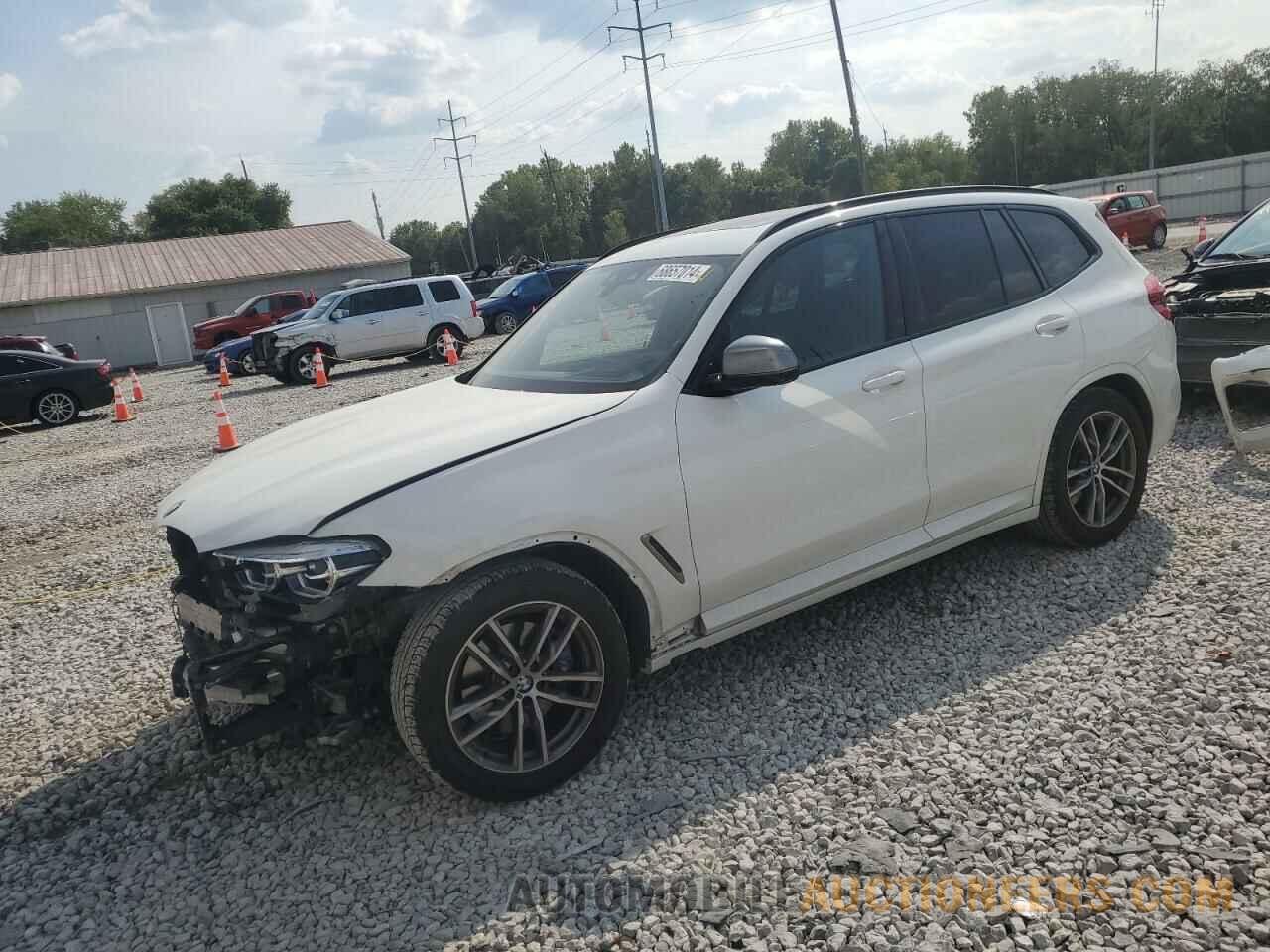 5UXTS3C54J0Y95220 BMW X3 2018