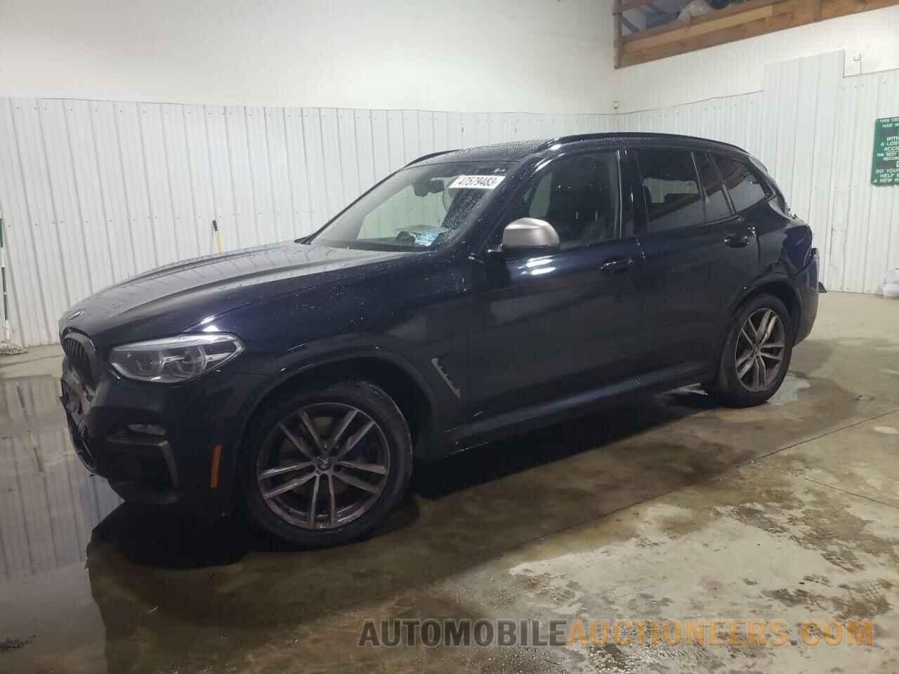 5UXTS3C54J0Y99901 BMW X3 2018