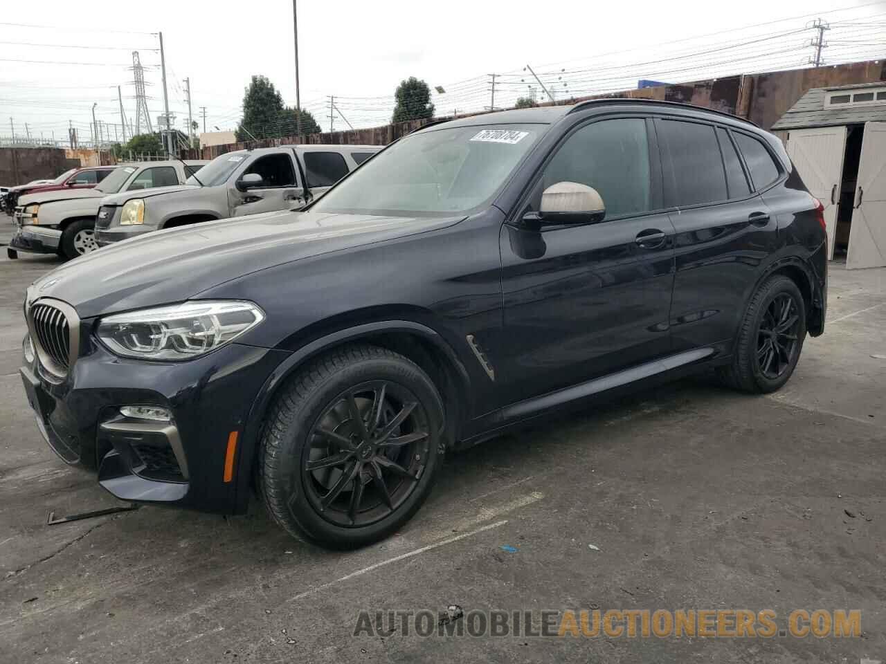 5UXTS3C54J0Z00514 BMW X3 2018