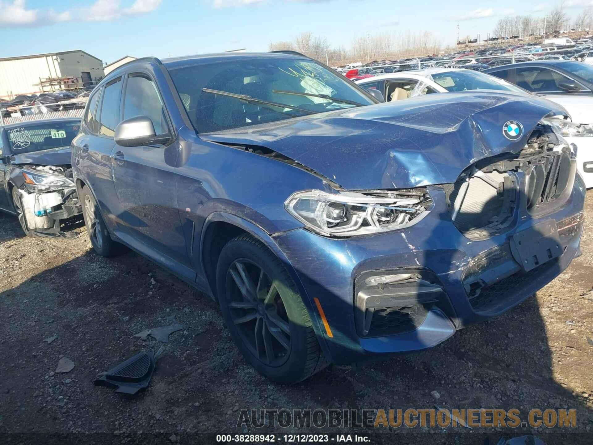 5UXTS3C54J0Z00836 BMW X3 2018