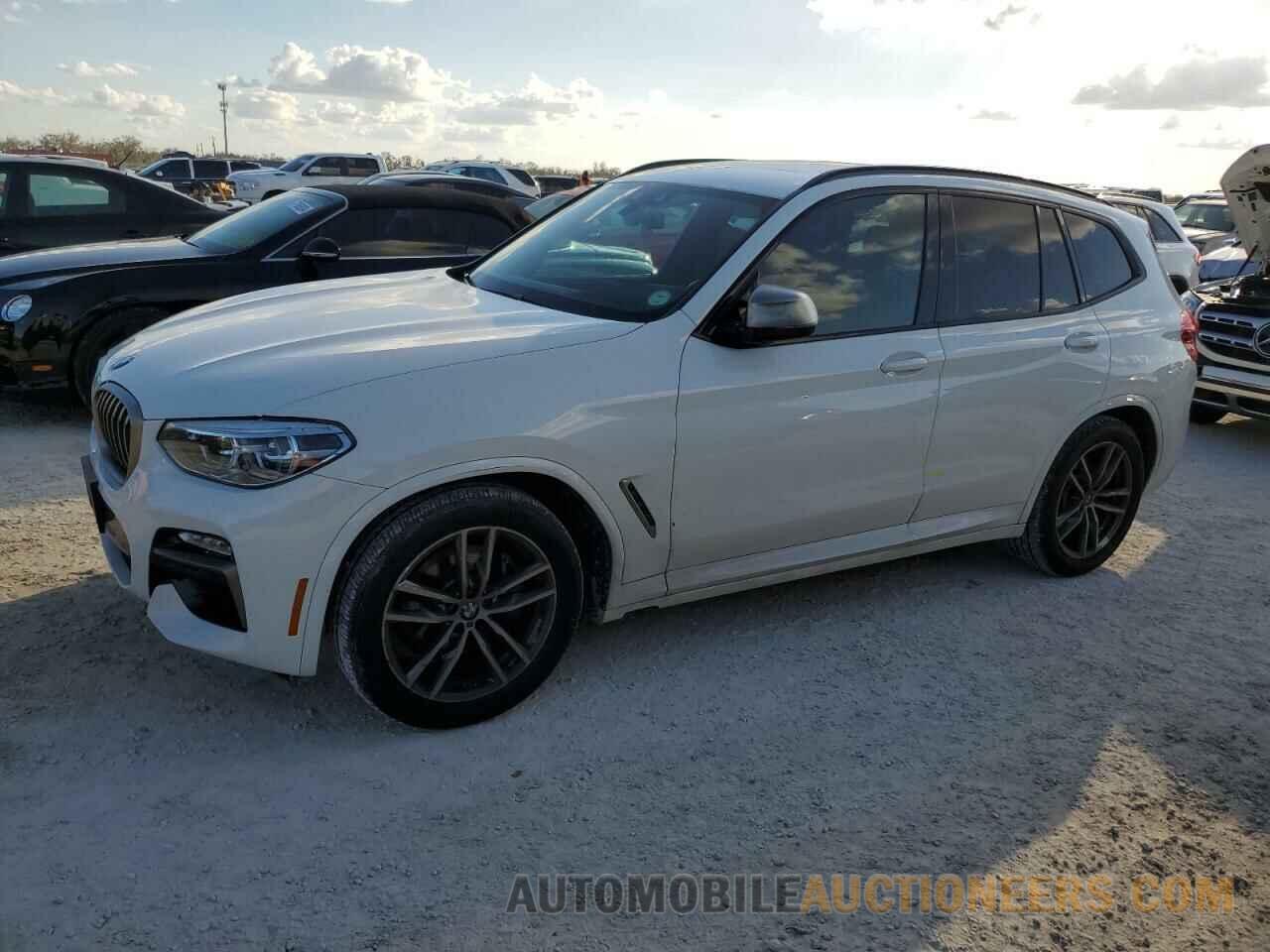 5UXTS3C54J0Z01534 BMW X3 2018