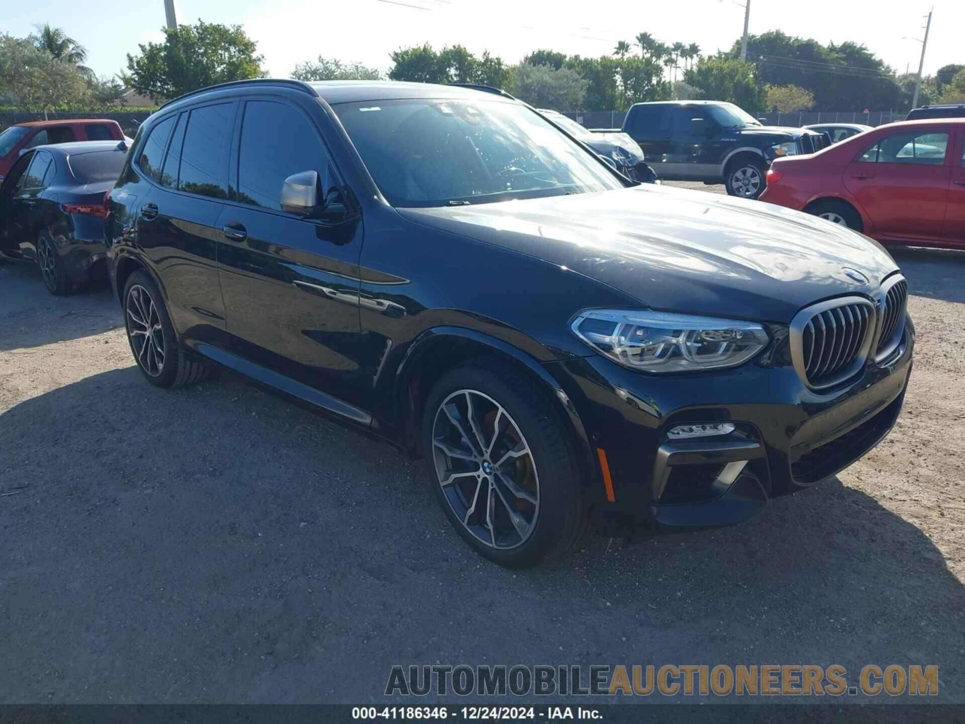 5UXTS3C54JLA46027 BMW X3 2018